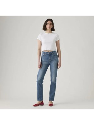 Levi's Wedgie Slim Kadın Jean Pantolon - City Slim