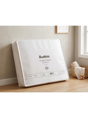 Özdilek %100 Yün Dolgulu Bebek Yorganı 95X145 cm