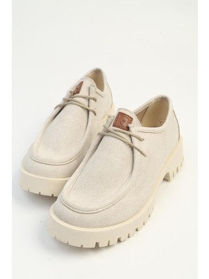 Benetton Pierre Cardin Bej Kadın Loafer PC-54319
