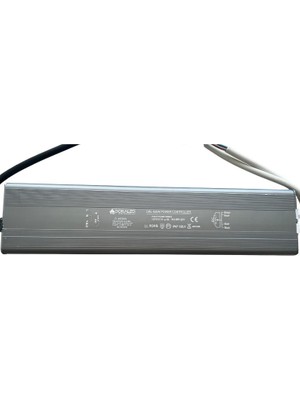 12 Volt 50 Amper IP67 Su Geçirmez Dış Cephe LED Adaptör 600 Watt