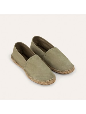 Mudo Süet Espadril Ayakkabı