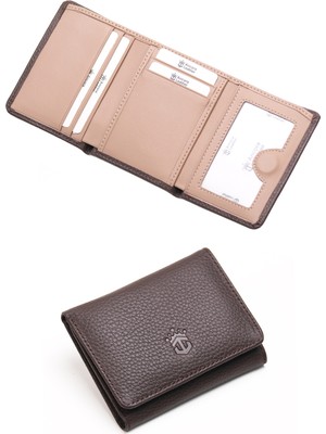 Ancora Leather Hakiki Deri Gizli Mıknatıslı Ünisex CÜZDAN-46200
