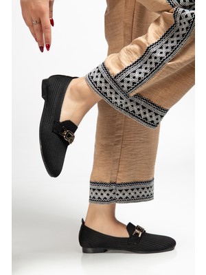 Mask Butik Cesy Düz Taban Kadın Babet