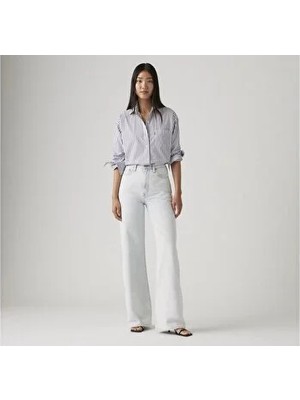 Levi's Ribcage Wide Leg Kadın Jean Pantolon - Be Prepared