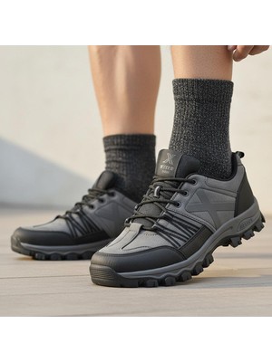 Ispartalılar K7 Tam Ortopedik Taban Outdoor Kışlık Erkek Ayakkabı Bot Kaymaz Taban