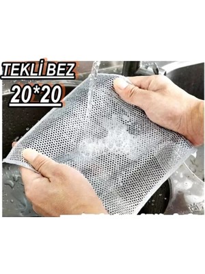 Herşey Trend Herşeytrend Tekli Metal Bez 20X20 cm ROYALEKS-MDS1081