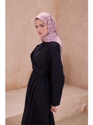 Belli Geometrik Desen Paulista Belli Pembesi Eşarp 9