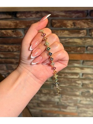 Deryora Çelik Van Clef Yonca Model Hediye Sevgiliye