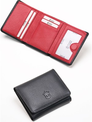 Ancora Leather Hakiki Deri Gizli Mıknatıslı Ünisex CÜZDAN-46200