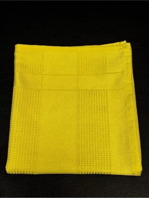 Herşey Trend Herşeytrend Dekoratif Cam Bezi Sari 42X68 Cm. ROYALEKS-STK289