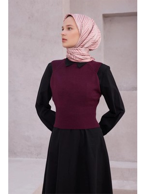 Belli Geometik Desen Ipek Eşarp 4209D (Twıll) Pudra - 03