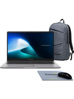 Asus Expertbook P1, Core i7-13620H, 8GB RAM, 512GB SSD, 15.6" Win11+Office (Çanta&Mouse Hediyeli)