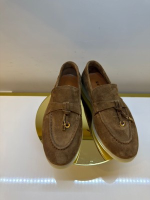 Serpilin Ayakkabıları Rovigo Süet Babet