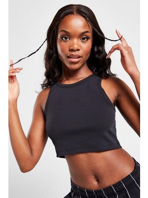 Nike Jordan Flight Cropped Women’s Tank Top Kadın Crop Atlet Siyah