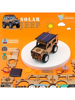 Solar Jeep Stem Seti