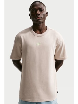 Nike Sportswear Premium Essentials Erkek Pamuklu Basic Kısa Kollu Tişört