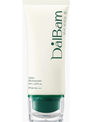 DalBam Cypress Silky Sunscreen Aydınlatıcı Nemlendirici – Spf 50 Korumalı, Ipeksi Doku, Gün Boyu Nem & Işıltı