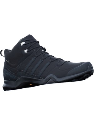 Adidas Terrex Swift R2 Mid Goretex Mens Outdoor Shoes Su Geçirmez Bilekli Erkek Outdoor Ayakkabı Siyah