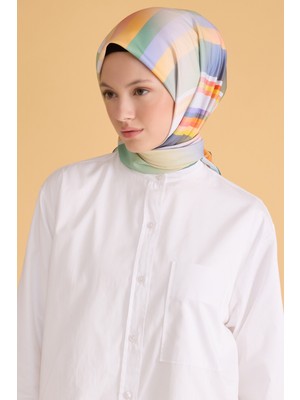 Belli Yeşil Sport Yeşil Eşarp 2502