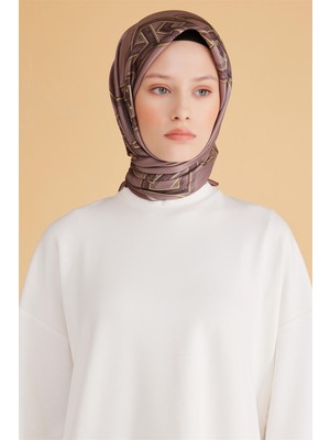 Belli Zincir Desen Kristal EŞARP2006