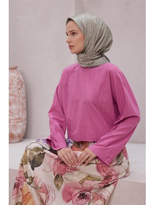 Belli Logo Desen J.monogram Bej Eşarp