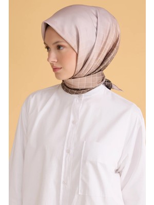 Belli Sütlü Kahve Sport Sütlü Kahve Eşarp 2503