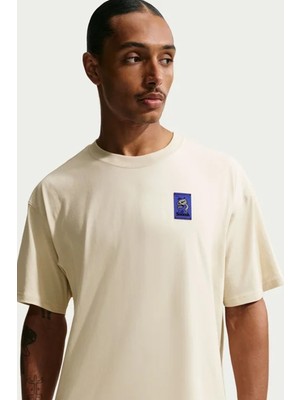 Nike Sportswear Graphic Erkek Baskılı Oversize Günlük Kısa Kollu Tişört
