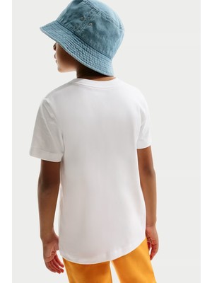 Nike Sportswear Rise And Shine Baskılı Günlük Kısa Kollu Çocuk Tişört