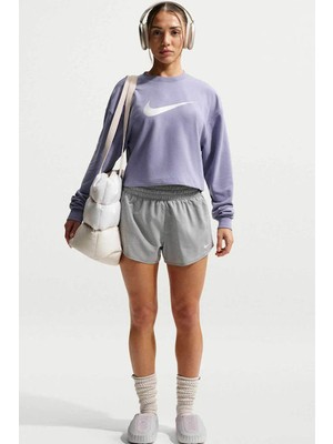 Nike Dri-Fit Pro Kadın Uzun Kollu Günlük ve Rahat Kesim Spor Sweatshirt