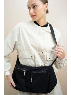 Matthew Cox Çift Gözlü Çapraz Askılı Kadın Çanta BYN2329