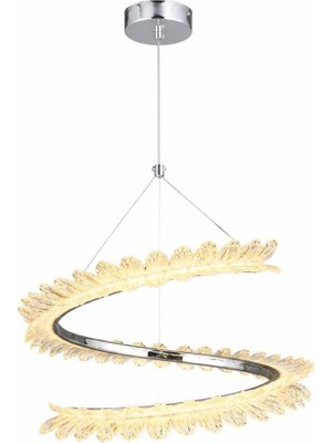 Eray Aydınlatma 6006-300 Krom LED Avize
