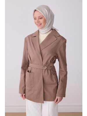 Belli Çok Renkli Klasik Desen %100 Twill Ipek Eşarp 4305-53