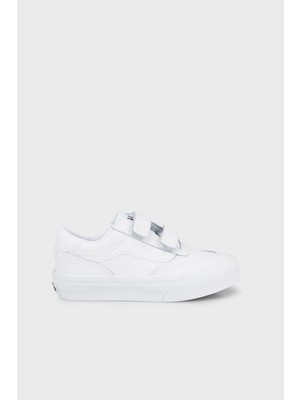 Vans Brooklyn Ls V Cırt Cırtlı Sneaker Ayakkabı Unisex Çocuk Ayakkabı VN000EKGWWW1