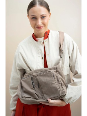 Matthew Cox Çift Gözlü Çapraz Askılı Kadın Çanta BYN2329