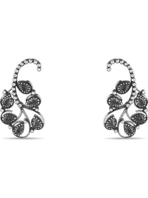 Lial Diamond 1.98 Karat Pırlanta Zümrüt Küpe ,doğal Pırlanta, Sertifikalı Mücevher