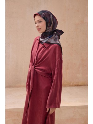 Belli Fresh Geometrik Siyah Kristal Eşarp 2012