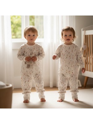 Enhitbaby Dreamsoft Pijama Takımı I 0.5 Tog I %100 Pamuk