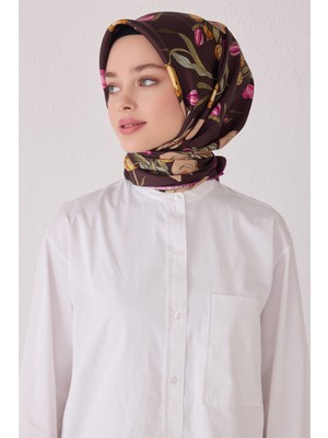 Belli Saf Ipek Eşarp 4037D (T) - 36