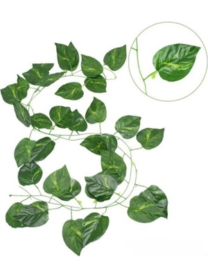 Vizyon Çiçek Yapay Sarmaşık Oval Model 24 Lü Paket