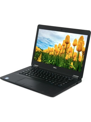 Dell Latitude E7470 Intel I7-6600U 8 Ram 256 SSD 14" Notebook - İkinci EL