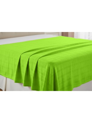 Orbit %100 Pamuklu Dokuma Pike Örtü | Tek ve Çift Kişilik Pike Örtüsü | Yatak ve Koltuk Örtüsü | Yumuşak Dokulu, Solmaya Dayanıklı, Çok Renkli