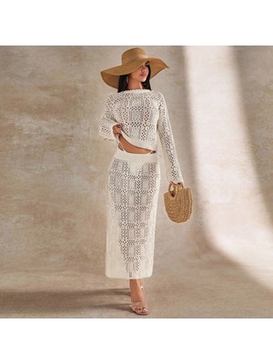 Luxetique Ajurlu Etekli Takım