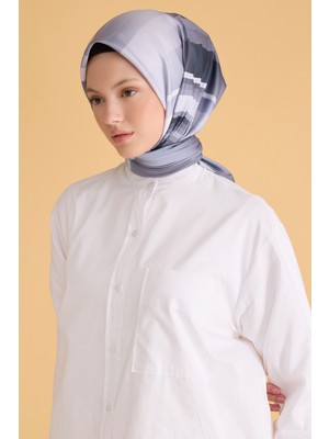 Belli Siyah Sport Siyah Eşarp 2502