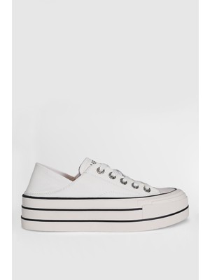 Lufian Pamela Kadın Sneaker Ayakkabı Beyaz