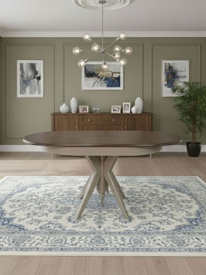 Gazzini Furniture Vintera Açılır Ahşap Mutfak Masası
