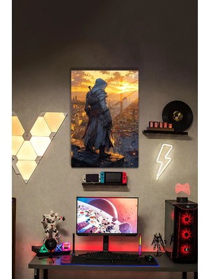Ezio Auditore – Assassin's Creed Hd Metal Poster
