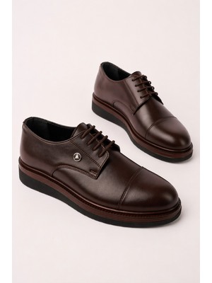 Muggo Artos Bağcıklı Rahat Taban Erkek Günlük Klasik Casual Ayakkabı