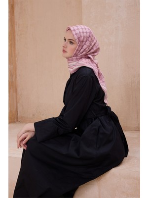 Belli Logo Desen Paulista Belli Pembesi Eşarp 11