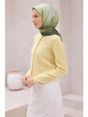 Belli Yeşil Sport Yeşil Eşarp 2503