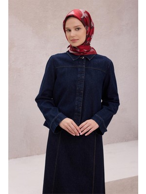 Belli Geometik Desen Ipek Eşarp 4213D (Twıll) Bordo - 86